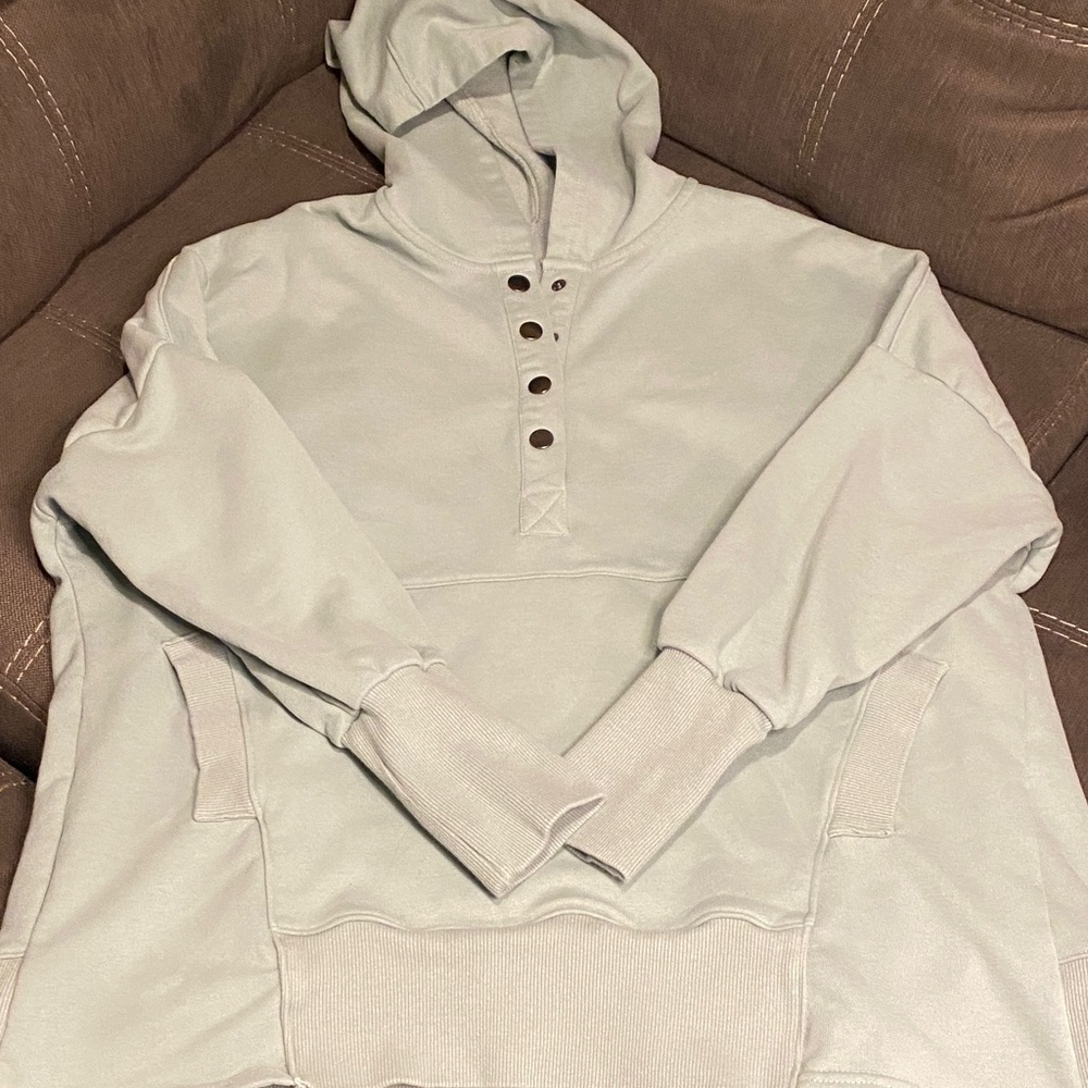 Women’s Light Green Hoodie